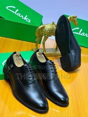 Premium Quality Clarks- Men's Corporate Shoes