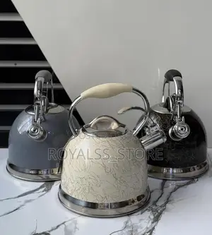 5-Liter High Quality German Stainless Steel Whistling Kettle