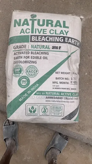 Bleaching Earth Food Grade