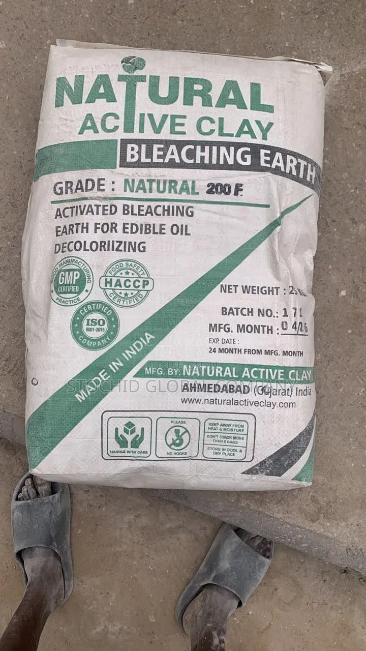 Bleaching Earth Food Grade