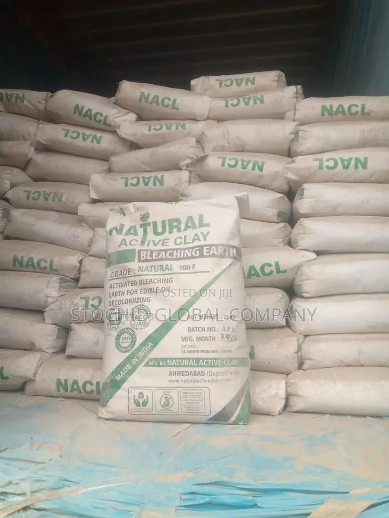 Bleaching Earth Food Grade