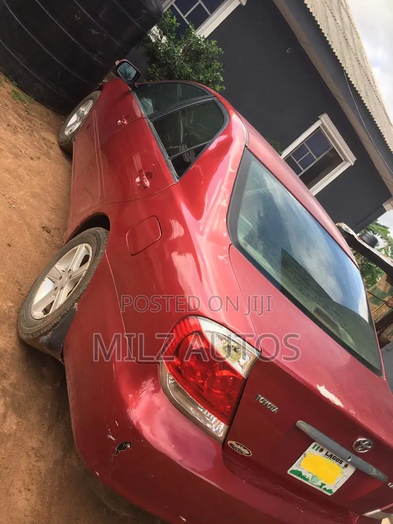 Toyota Camry 2006 Red