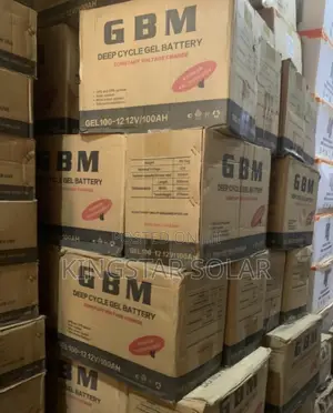 GBM 100ah 12v Deep Gel Battery