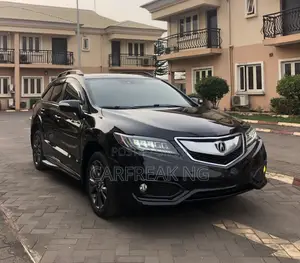 Acura RDX Advance & Entertainment Pkgs SUV FWD (3.5L 6cyl 9A) 2017