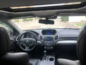 Acura RDX Advance & Entertainment Pkgs SUV FWD (3.5L 6cyl 9A) 2017