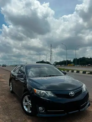 Toyota Camry 2013 Black