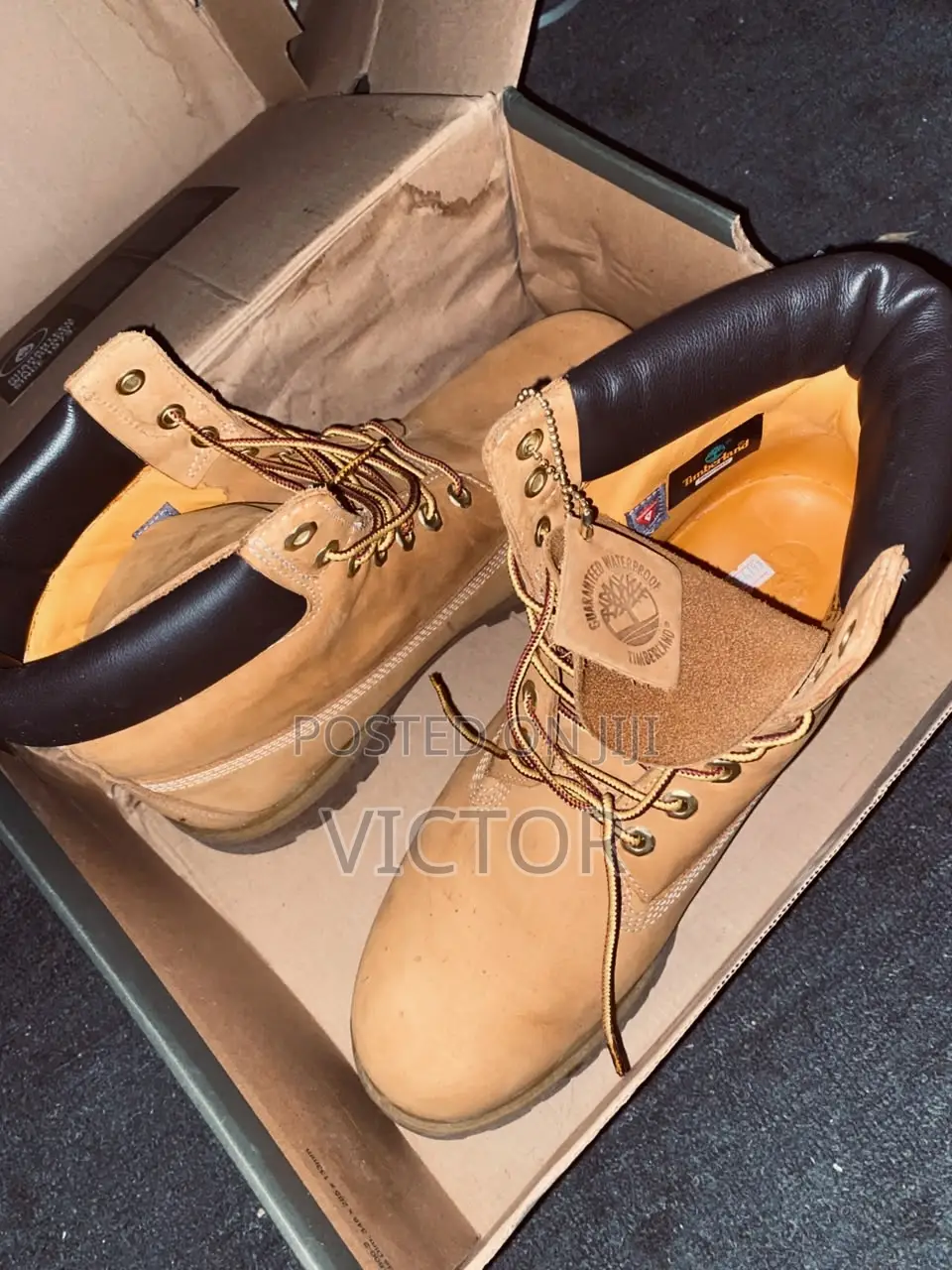 Original Timberland 6-Inch Premium Waterproof Boot.