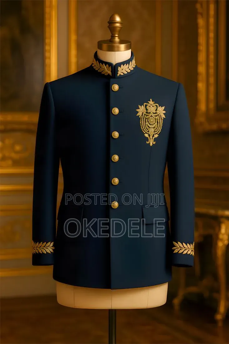 Embroidery Sherwani Suit