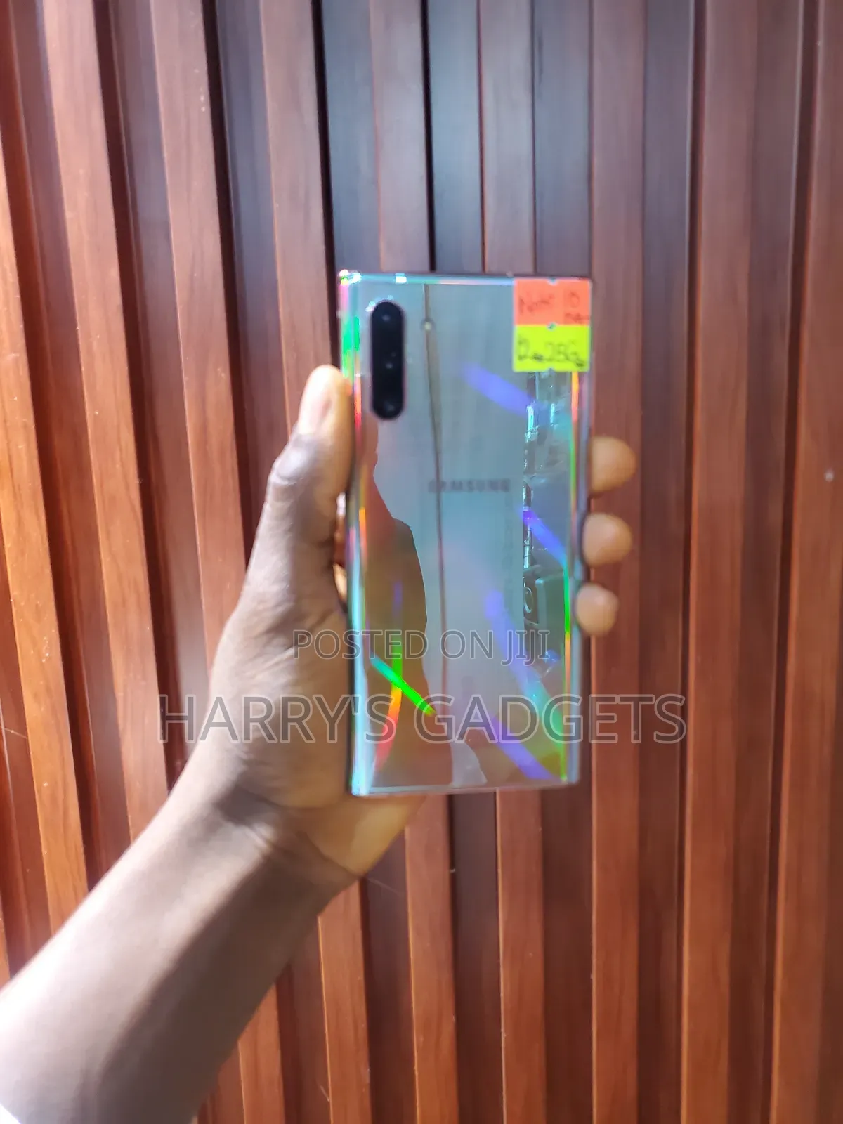 Samsung Galaxy Note 10 5G 256 GB Silver