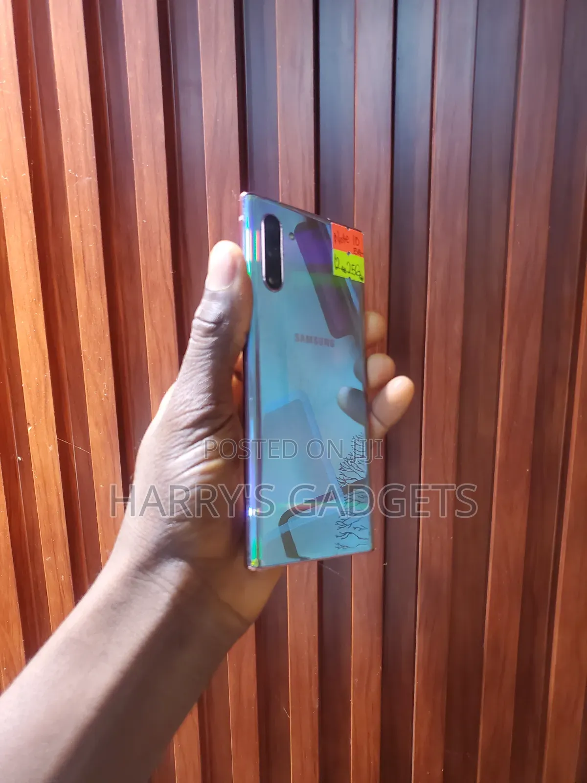 Samsung Galaxy Note 10 5G 256 GB Silver