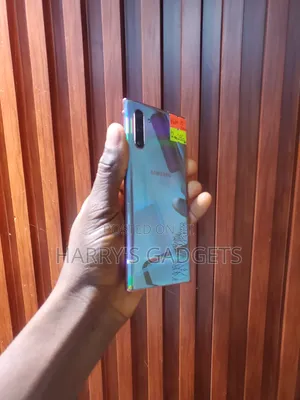 Samsung Galaxy Note 10 5G 256 GB Silver