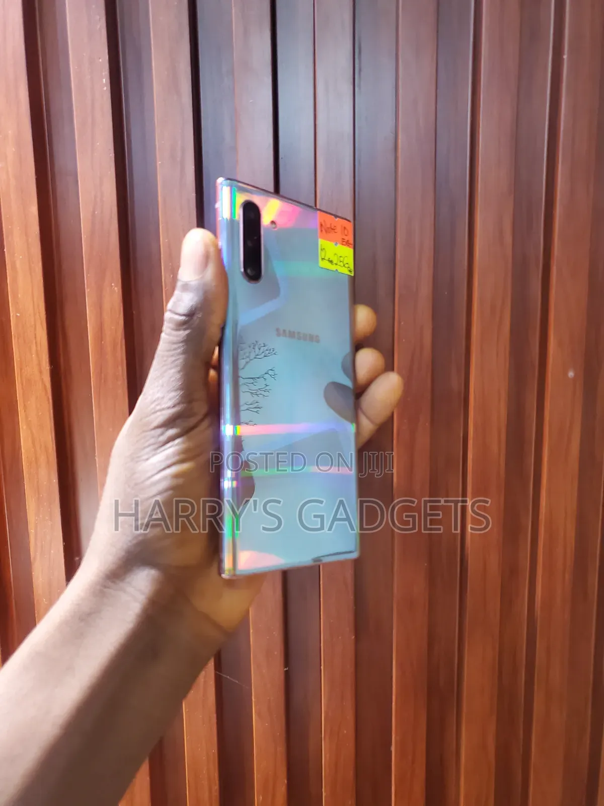 Samsung Galaxy Note 10 5G 256 GB Silver