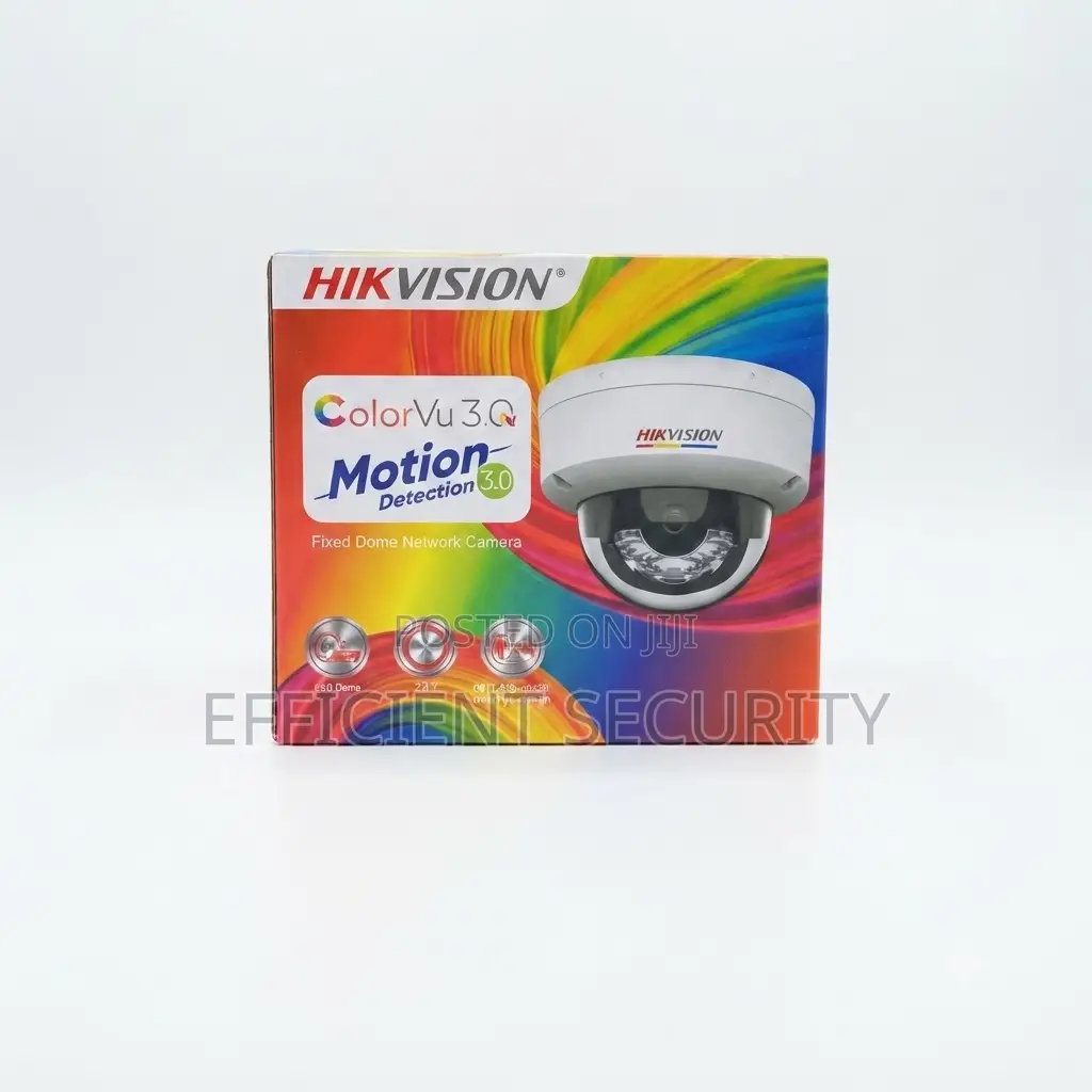 Hikvision 4MP ColorVu 3.0 Fixed Dome DS-2CD1147G3-LIU (2.8mm)