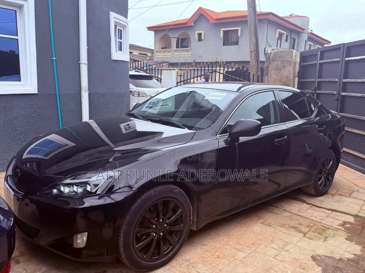 Lexus IS 250 2007 Black