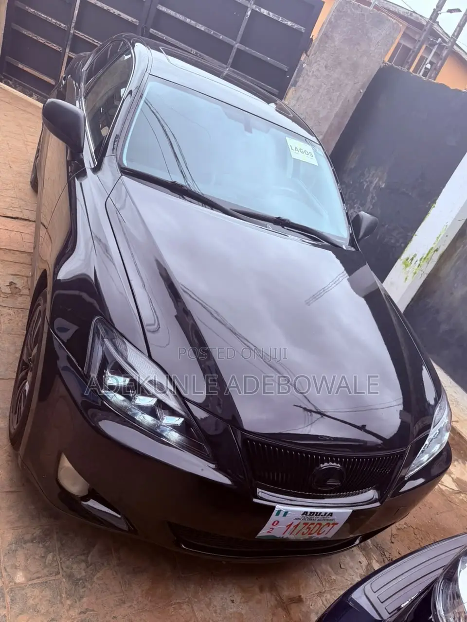 Lexus IS 250 2007 Black