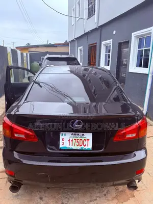 Lexus IS 250 2007 Black