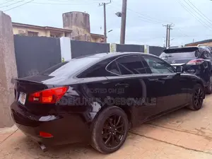 Lexus IS 250 2007 Black