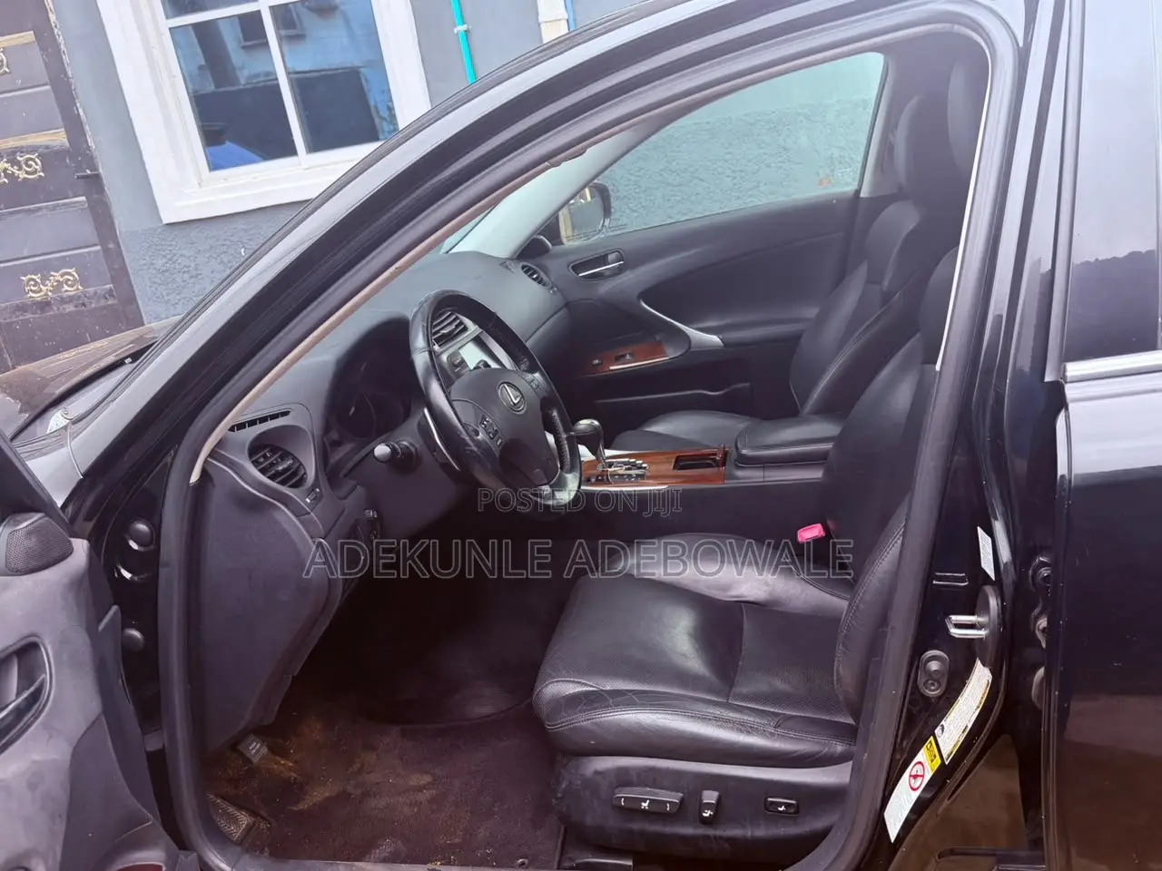 Lexus IS 250 2007 Black