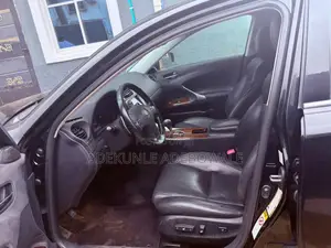 Lexus IS 250 2007 Black