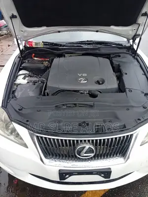 Lexus IS 250 2009 White