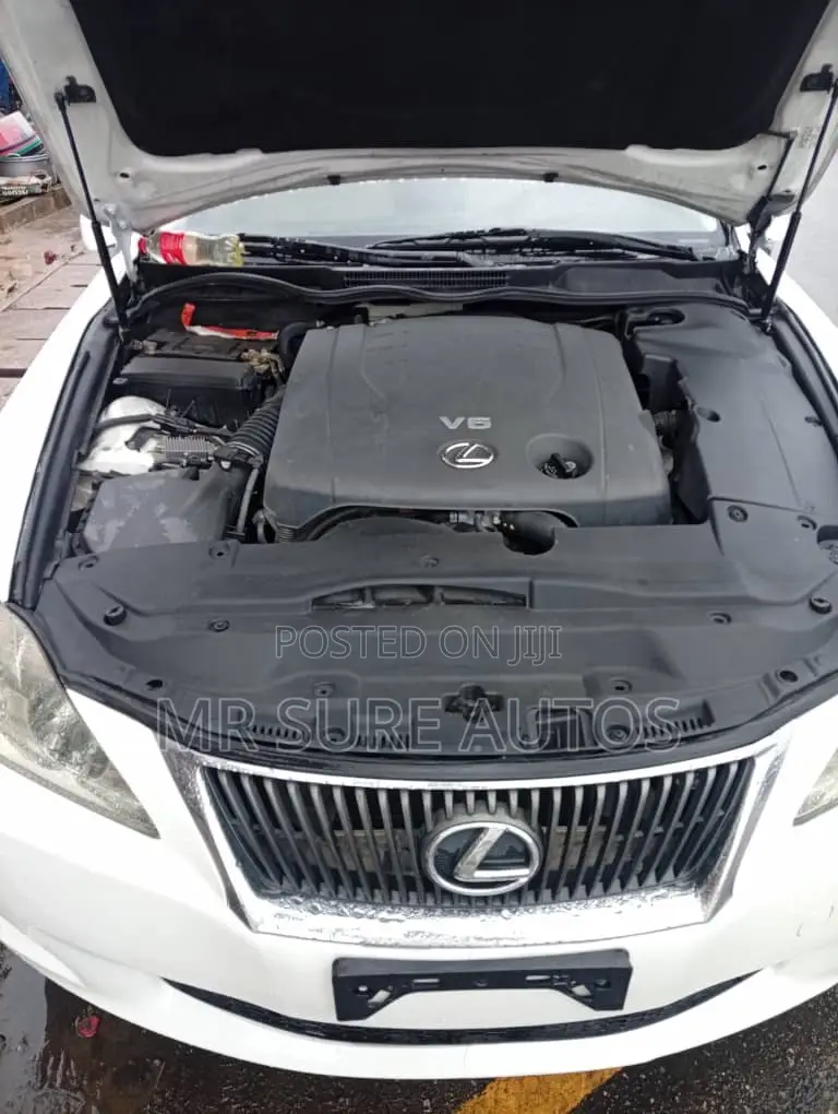 Lexus IS 250 2009 White