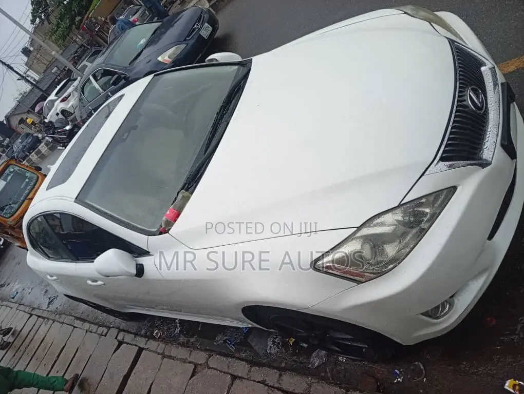 Lexus IS 250 2009 White