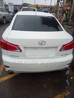 Lexus IS 250 2009 White