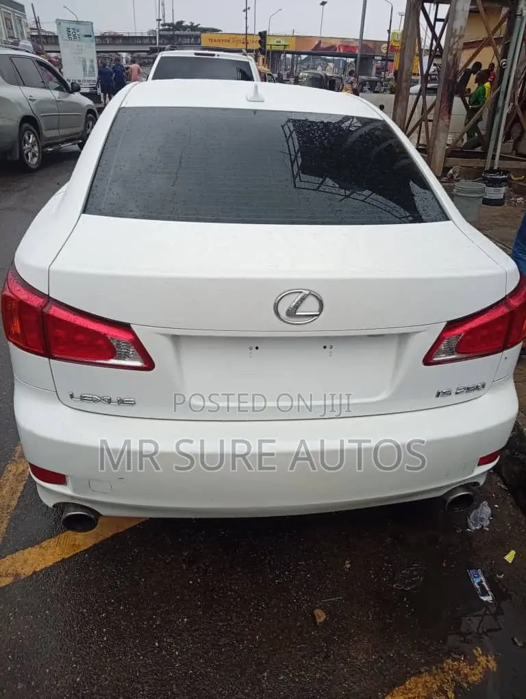 Lexus IS 250 2009 White