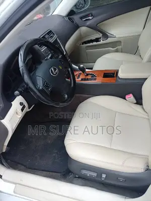 Lexus IS 250 2009 White