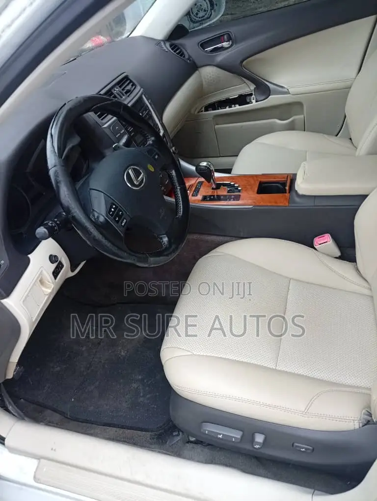 Lexus IS 250 2009 White