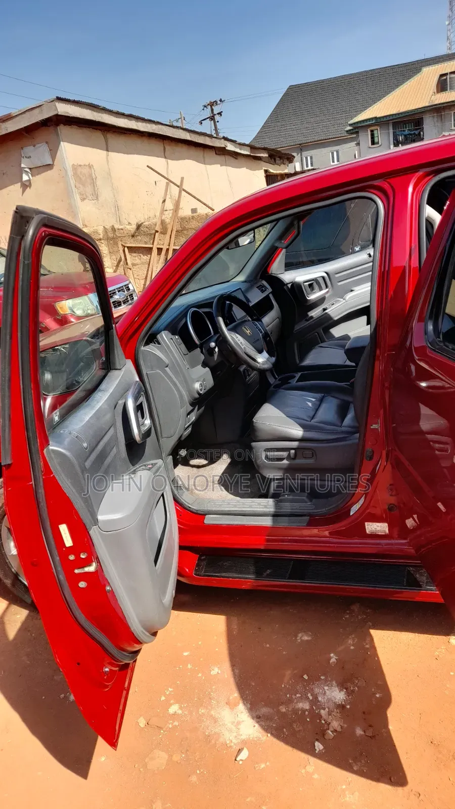 Honda Ridgeline 2009