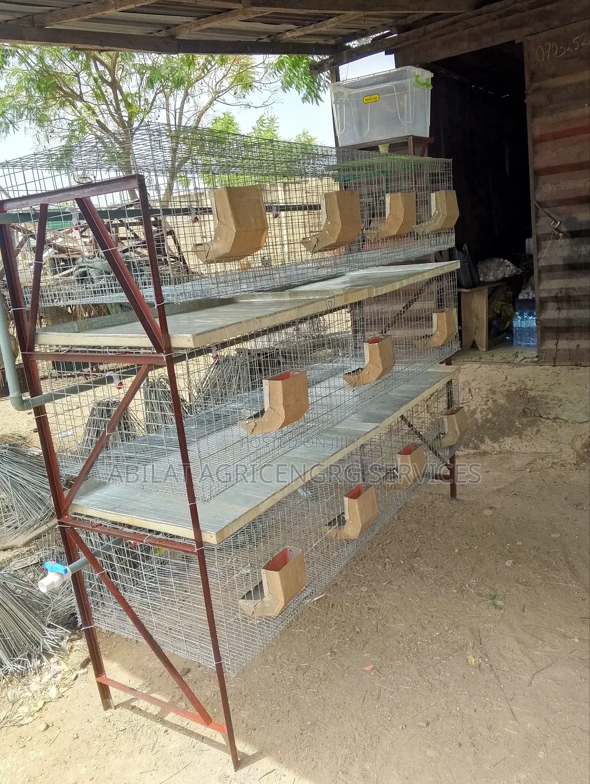 Rabbit Cage