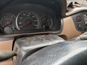 Honda Pilot 2004 Red
