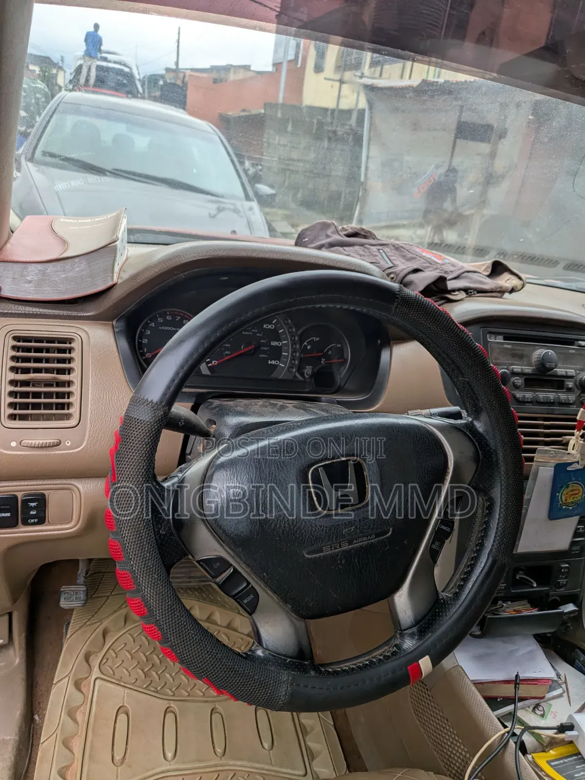 Honda Pilot 2004 Red