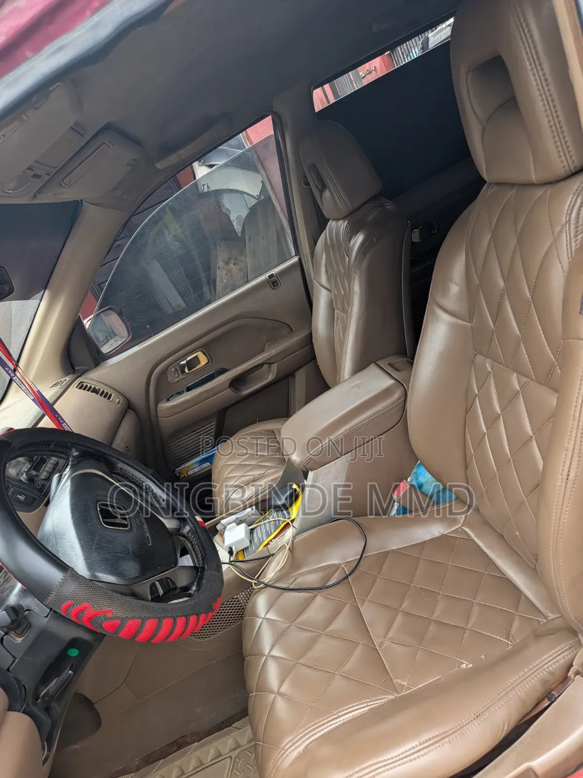Honda Pilot 2004 Red