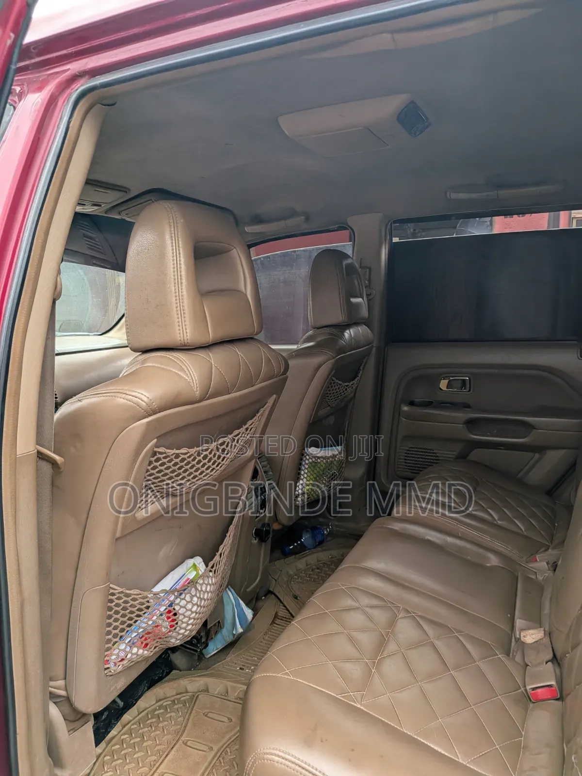 Honda Pilot 2004 Red