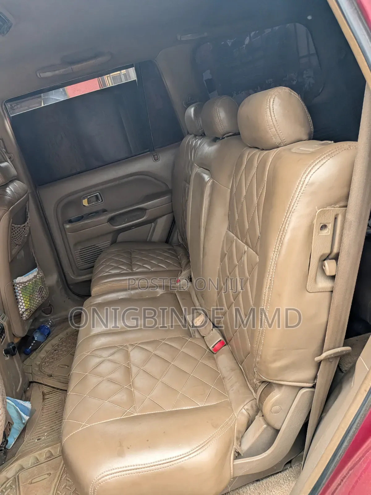 Honda Pilot 2004 Red