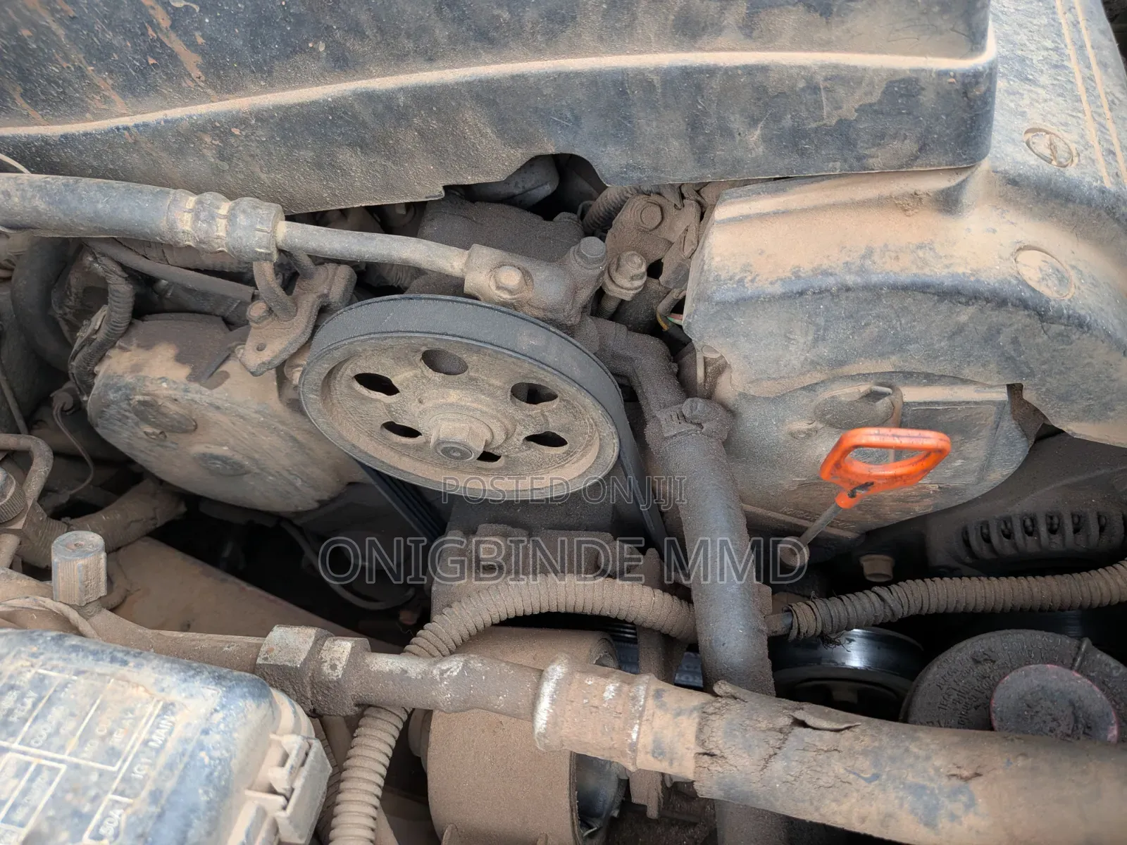 Honda Pilot 2004 Red