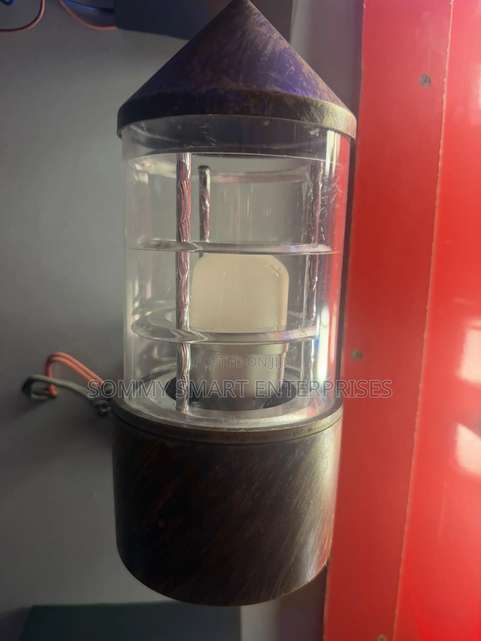 Outdoor Pillar Gate Light