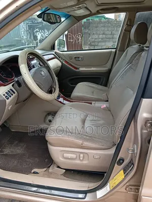 Toyota Highlander 2006 Gold