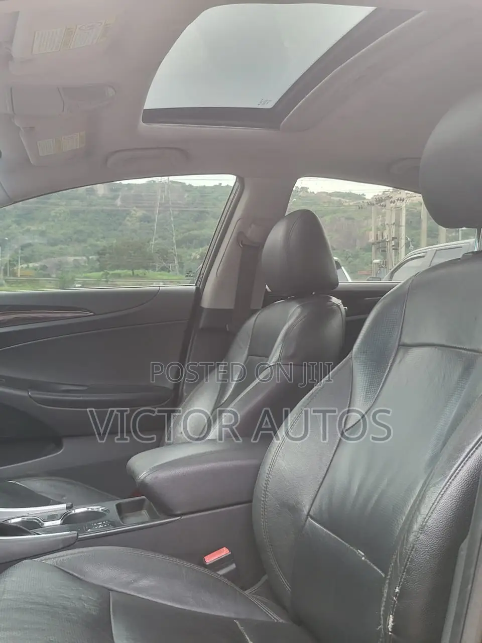 Hyundai Sonata 2012 Black