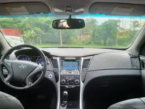 Hyundai Sonata 2012 Black