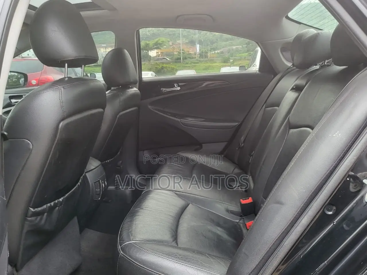 Hyundai Sonata 2012 Black