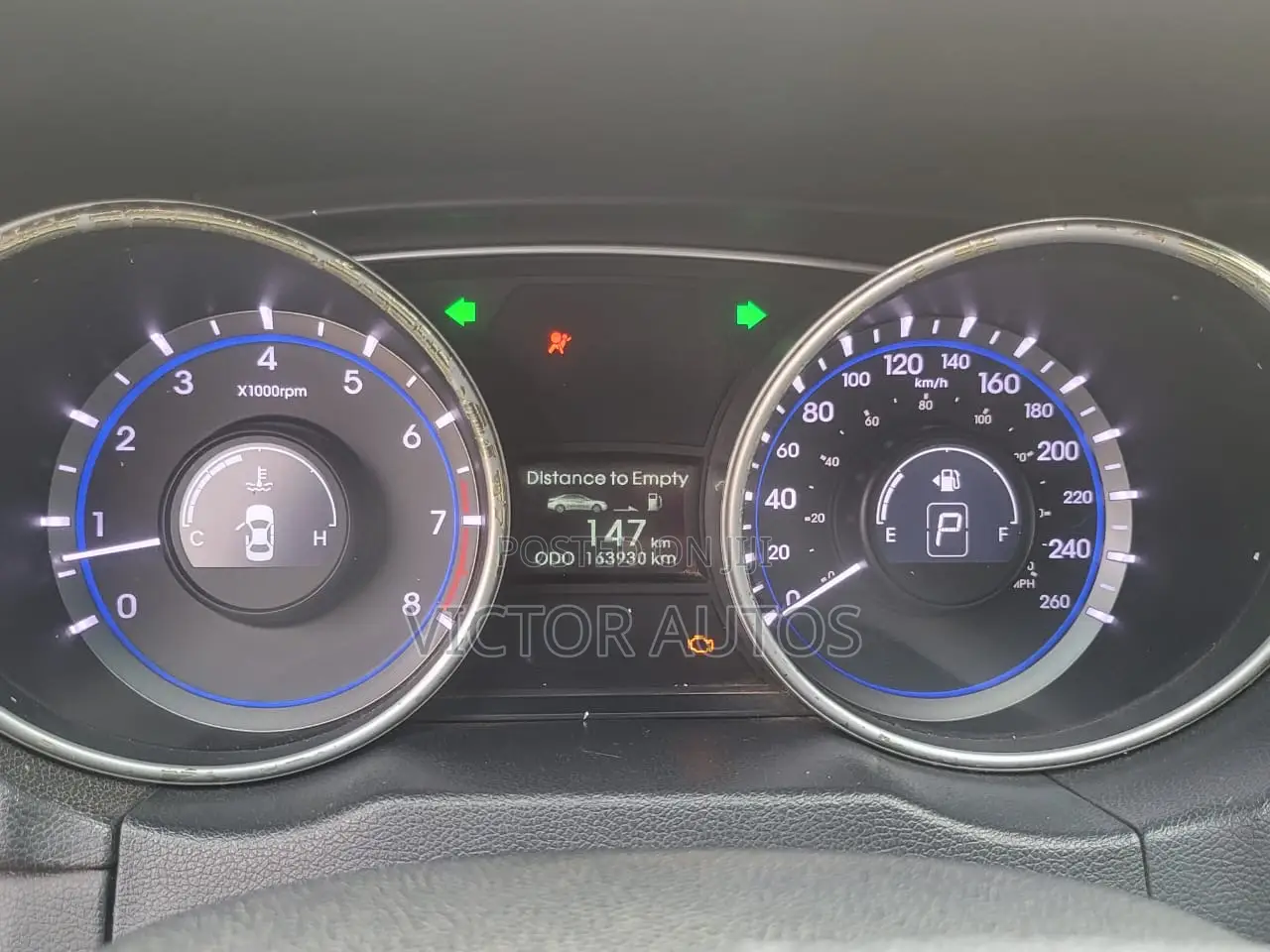 Hyundai Sonata 2012 Black