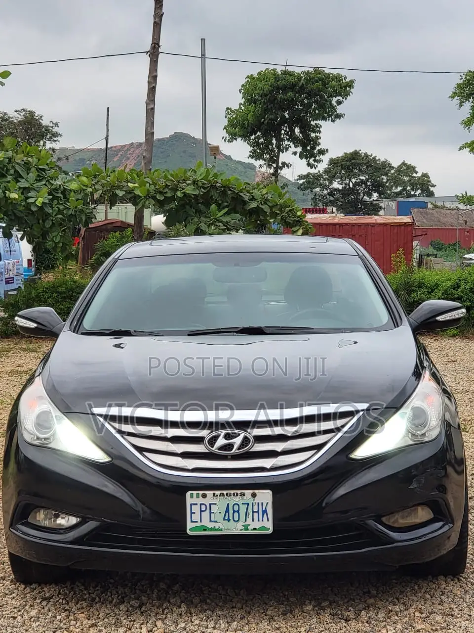 Hyundai Sonata 2012 Black