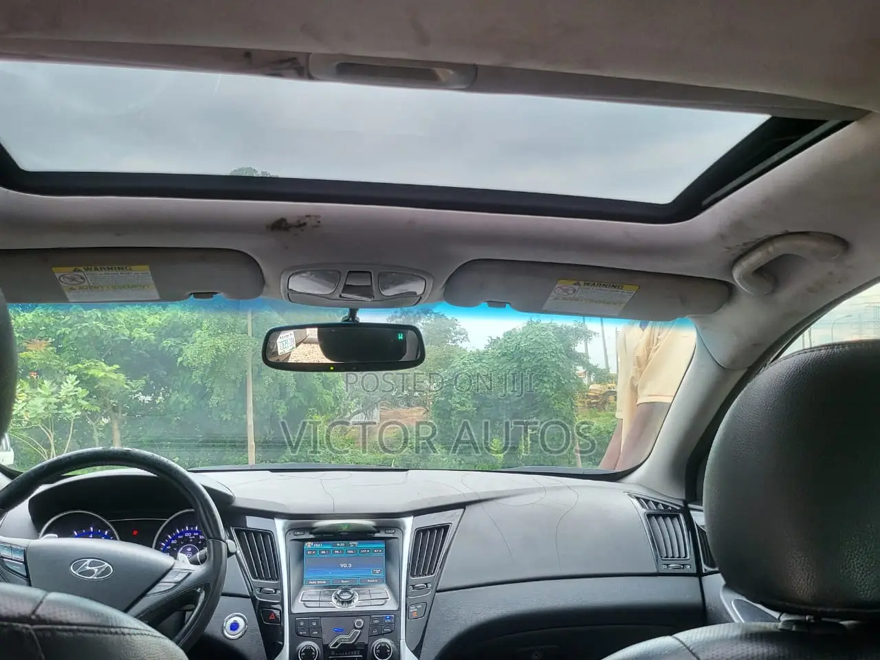 Hyundai Sonata 2012 Black