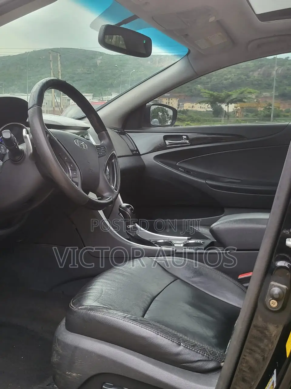 Hyundai Sonata 2012 Black