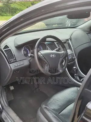 Hyundai Sonata 2012 Black