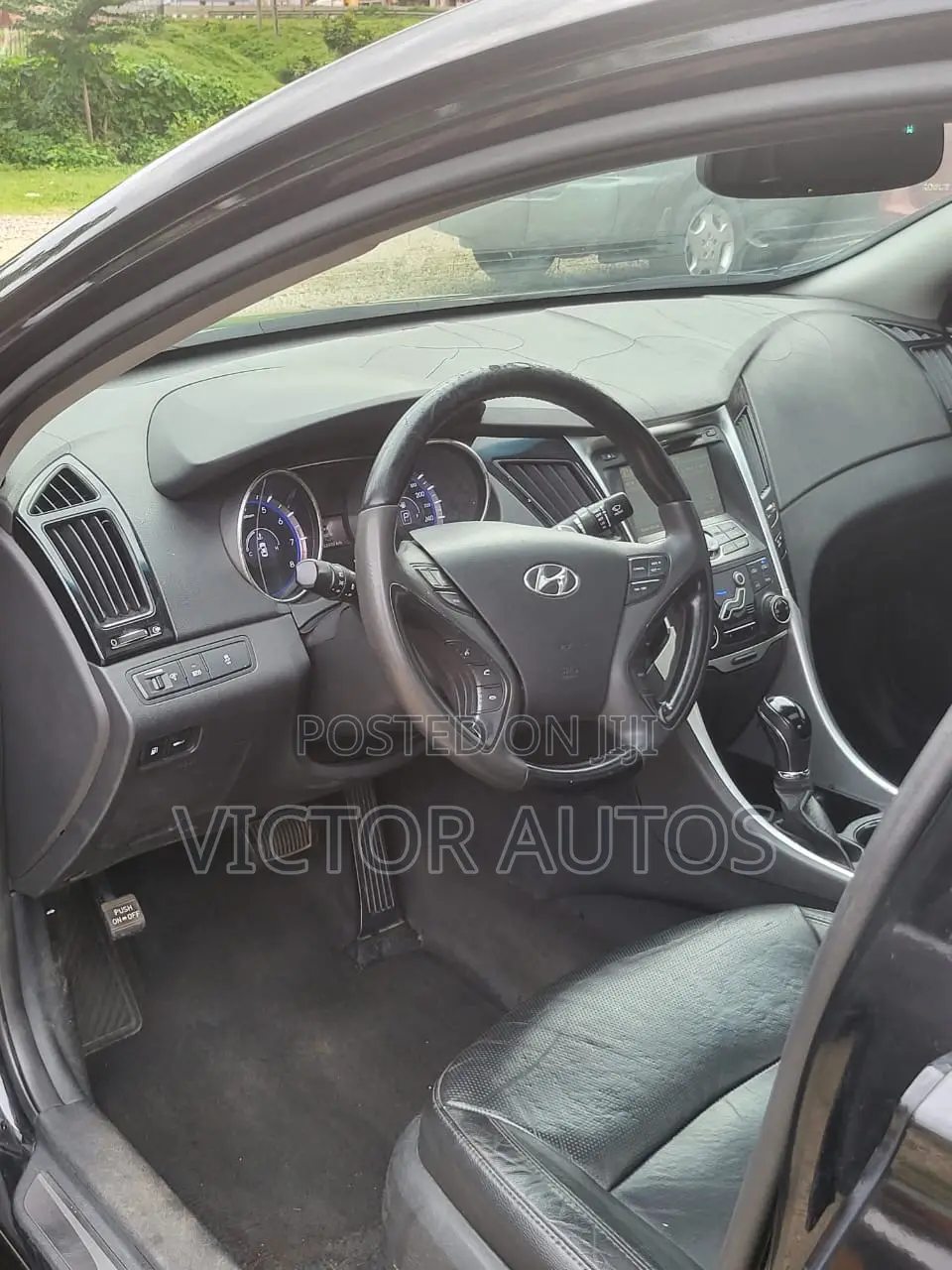 Hyundai Sonata 2012 Black