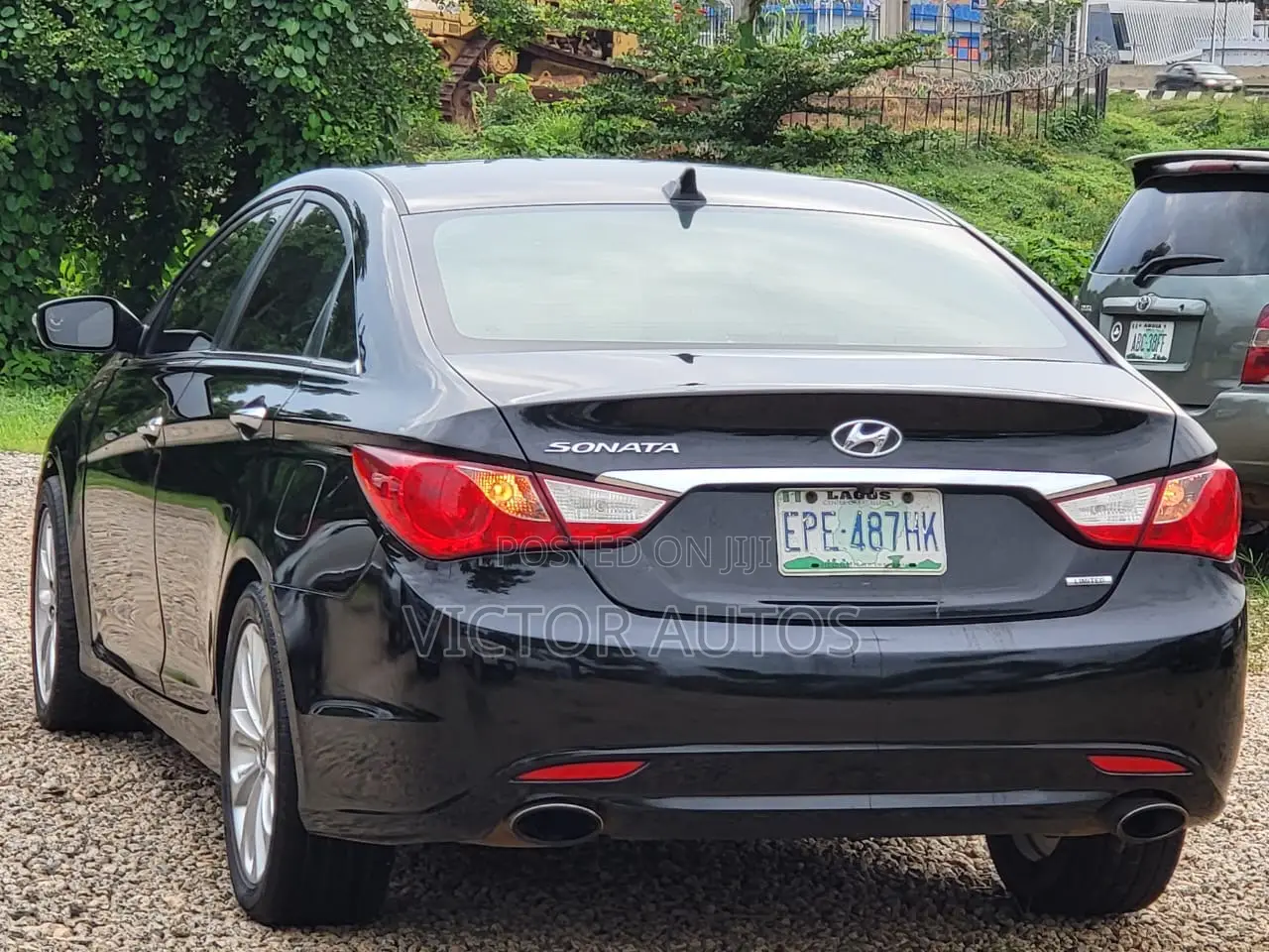 Hyundai Sonata 2012 Black